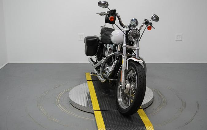 2006 Harley-Davidson® Sportster® 1200 Low Two-Tone White Ice Pearl/Black Ice Pearl