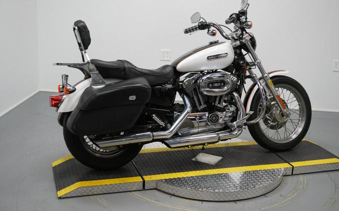 2006 Harley-Davidson® Sportster® 1200 Low Two-Tone White Ice Pearl/Black Ice Pearl