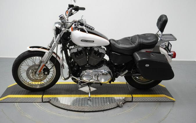 2006 Harley-Davidson® Sportster® 1200 Low Two-Tone White Ice Pearl/Black Ice Pearl