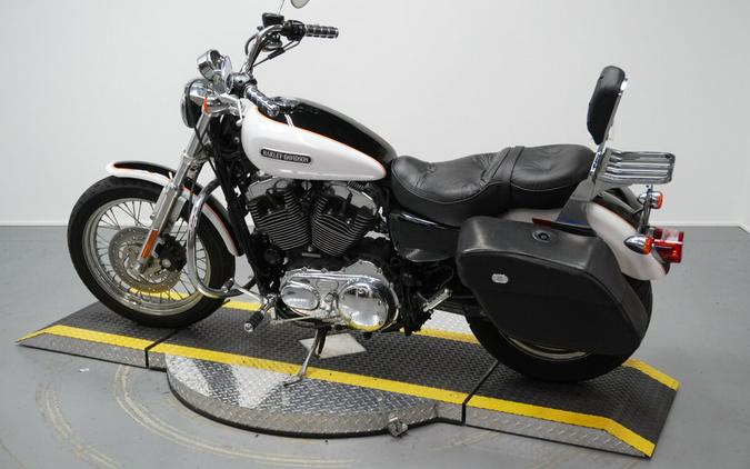 2006 Harley-Davidson® Sportster® 1200 Low Two-Tone White Ice Pearl/Black Ice Pearl
