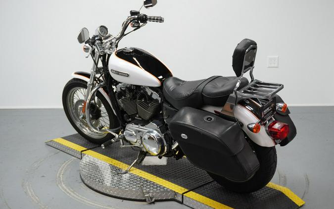 2006 Harley-Davidson® Sportster® 1200 Low Two-Tone White Ice Pearl/Black Ice Pearl