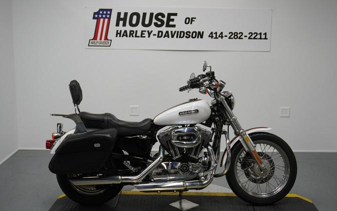 2006 Harley-Davidson® Sportster® 1200 Low Two-Tone White Ice Pearl/Black Ice Pearl