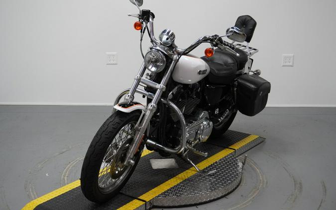 2006 Harley-Davidson® Sportster® 1200 Low Two-Tone White Ice Pearl/Black Ice Pearl