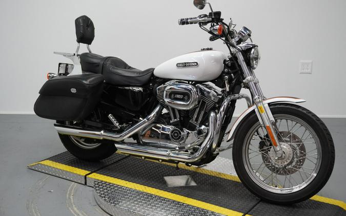2006 Harley-Davidson® Sportster® 1200 Low Two-Tone White Ice Pearl/Black Ice Pearl
