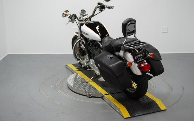 2006 Harley-Davidson® Sportster® 1200 Low Two-Tone White Ice Pearl/Black Ice Pearl