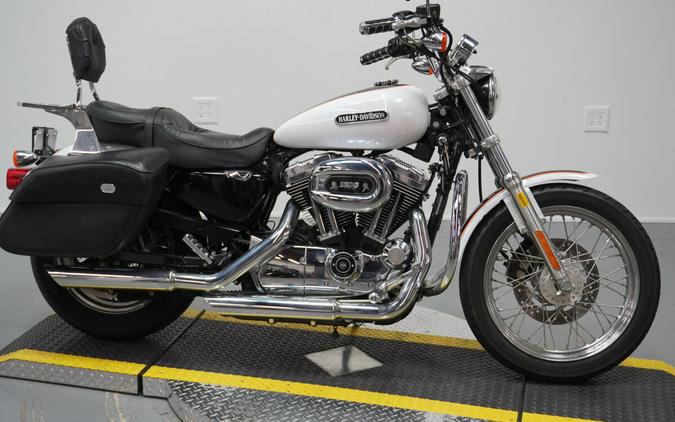 2006 Harley-Davidson® Sportster® 1200 Low Two-Tone White Ice Pearl/Black Ice Pearl