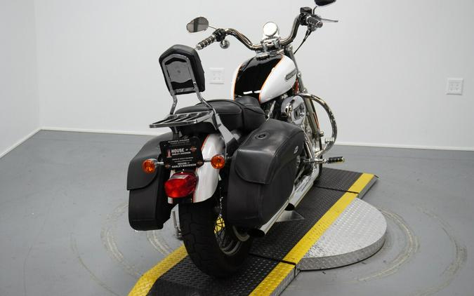 2006 Harley-Davidson® Sportster® 1200 Low Two-Tone White Ice Pearl/Black Ice Pearl