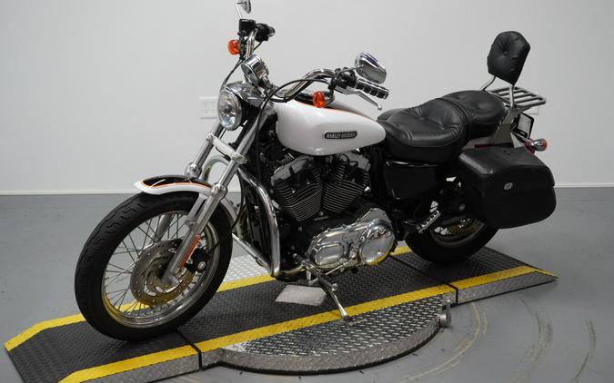 2006 Harley-Davidson® Sportster® 1200 Low Two-Tone White Ice Pearl/Black Ice Pearl