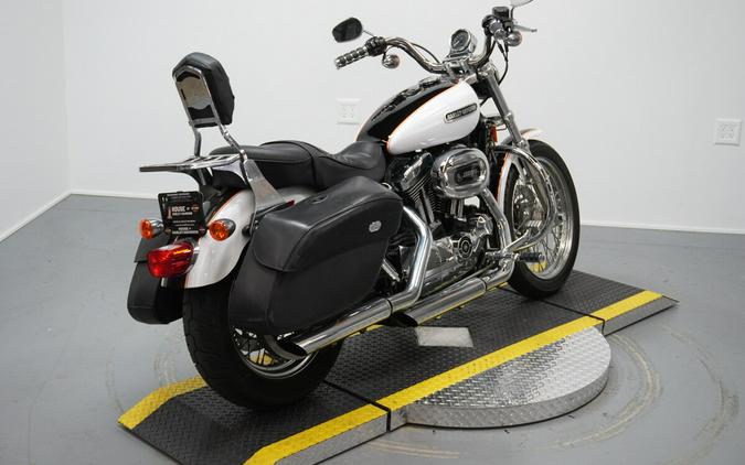2006 Harley-Davidson® Sportster® 1200 Low Two-Tone White Ice Pearl/Black Ice Pearl