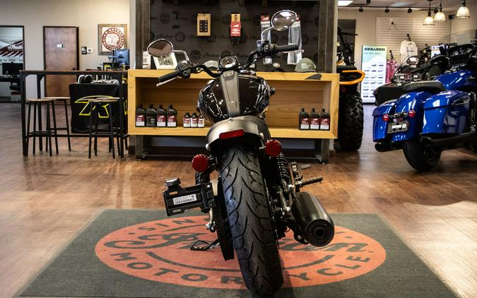 2026 Indian Motorcycle® Scout® Sixty Bobber Black Metallic