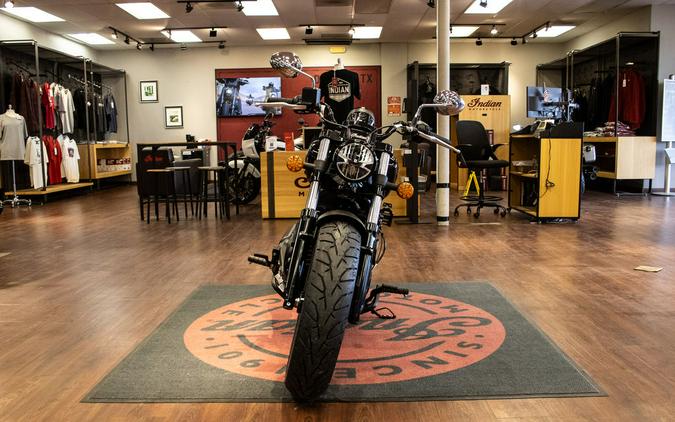 2026 Indian Motorcycle® Scout® Sixty Bobber Black Metallic