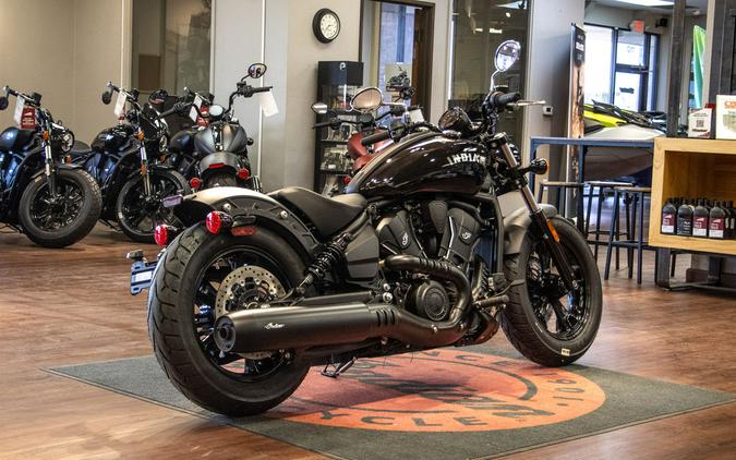 2026 Indian Motorcycle® Scout® Sixty Bobber Black Metallic
