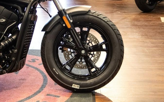 2026 Indian Motorcycle® Scout® Sixty Bobber Black Metallic