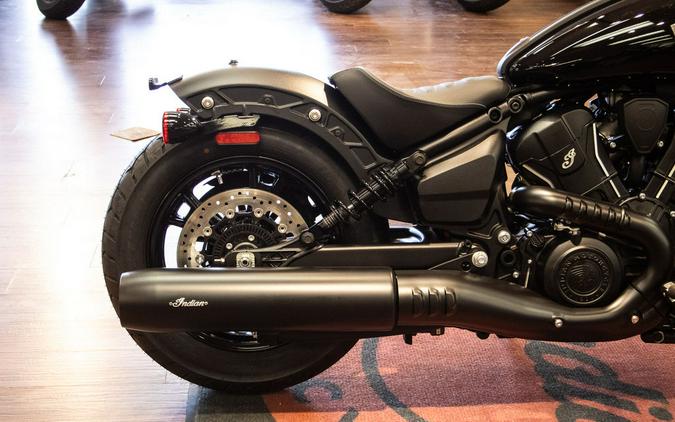 2026 Indian Motorcycle® Scout® Sixty Bobber Black Metallic