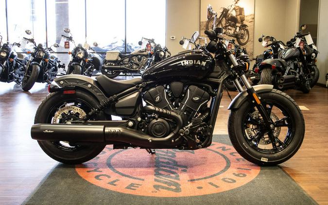 2026 Indian Motorcycle® Scout® Sixty Bobber Black Metallic