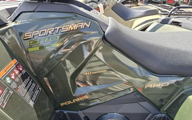 2026 POLARIS SPORTSMAN 570 PREMIUM 40TH ANNIVERSARY EDITION