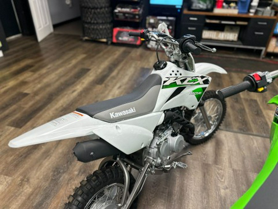 2026 Kawasaki KLX®110R L