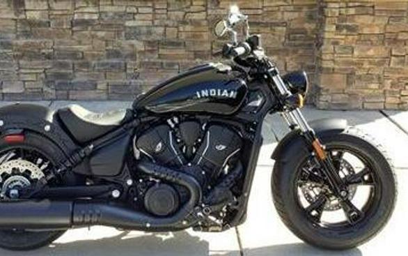 New 2025 Indian Motorcycle SCOUT BOBBER SIXTY