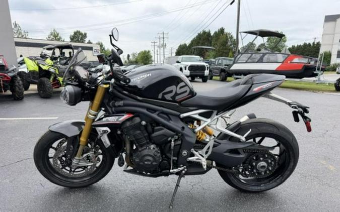 2023 Triumph Speed Triple 1200 RS Sapphire Black