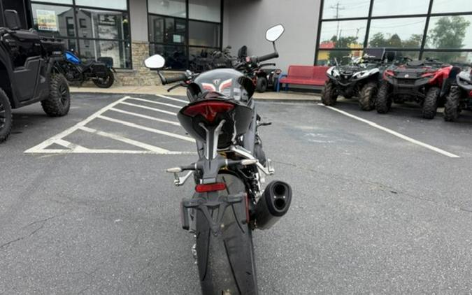 2023 Triumph Speed Triple 1200 RS Sapphire Black