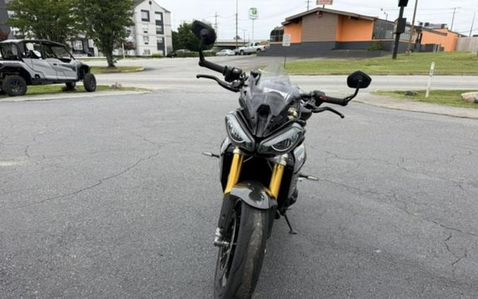 2023 Triumph Speed Triple 1200 RS Sapphire Black