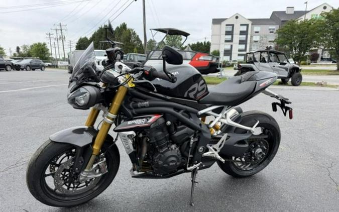 2023 Triumph Speed Triple 1200 RS Sapphire Black