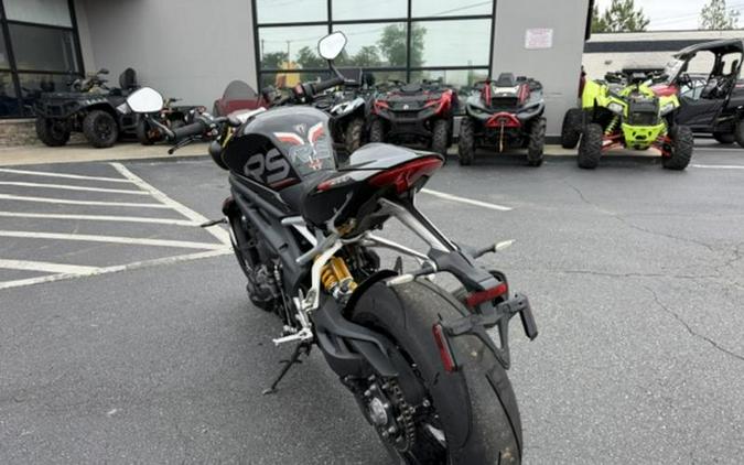2023 Triumph Speed Triple 1200 RS Sapphire Black