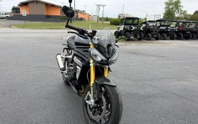 2023 Triumph Speed Triple 1200 RS Sapphire Black