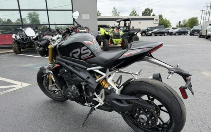 2023 Triumph Speed Triple 1200 RS Sapphire Black