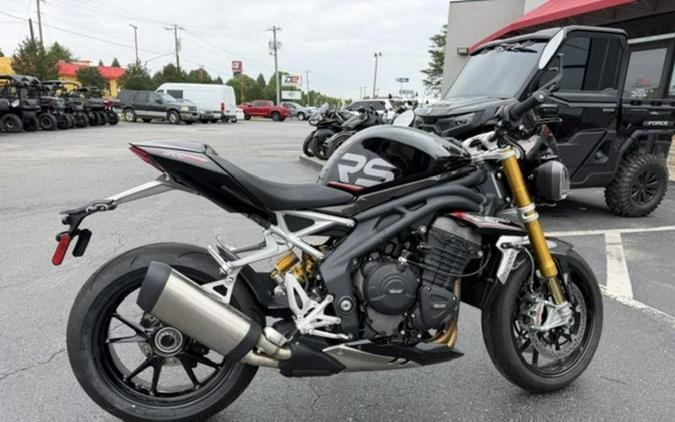 2023 Triumph Speed Triple 1200 RS Sapphire Black