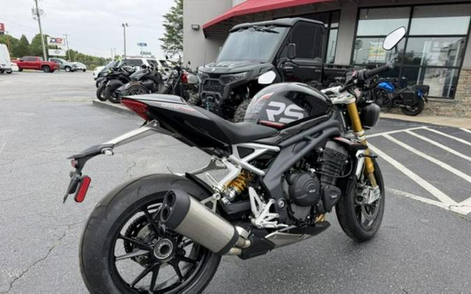 2023 Triumph Speed Triple 1200 RS Sapphire Black