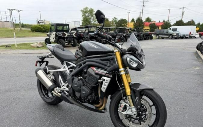 2023 Triumph Speed Triple 1200 RS Sapphire Black