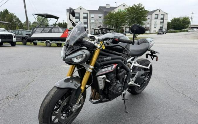 2023 Triumph Speed Triple 1200 RS Sapphire Black