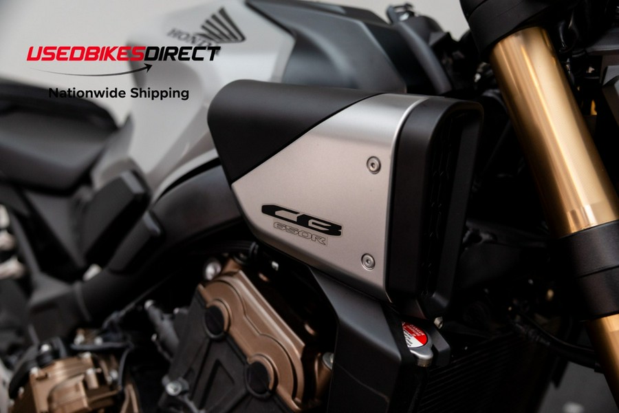 2024 Honda CB650R - $8,499.00
