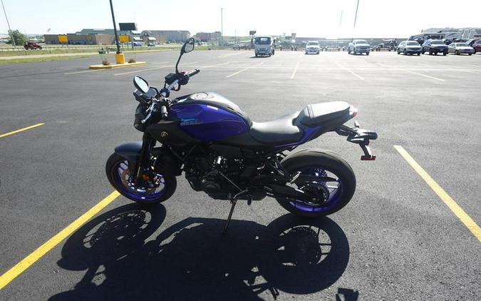 2026 Yamaha MT-07
