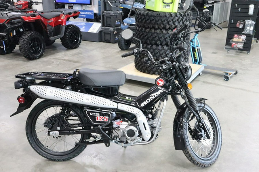 2026 Honda Trail 125