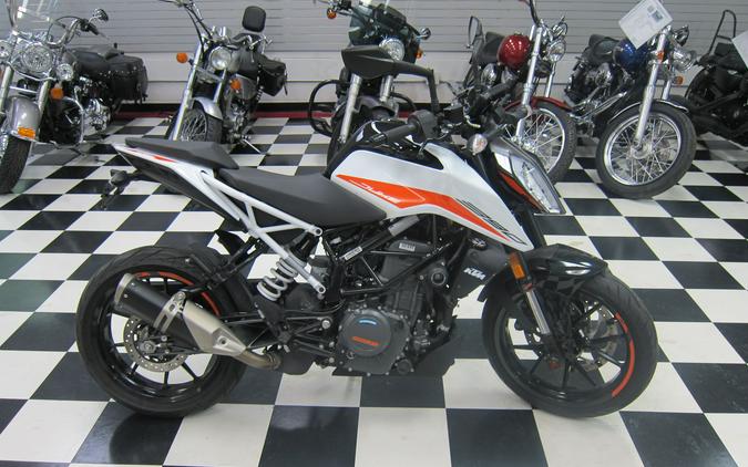 2022 390 Duke - KTM