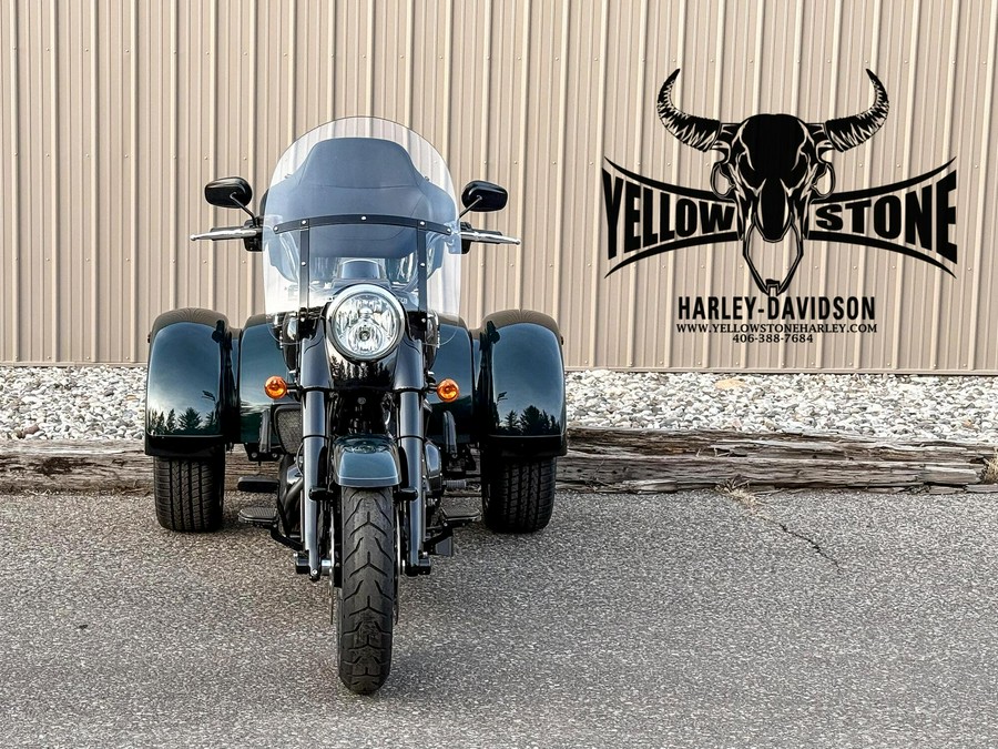 2024 Harley-Davidson® Freewheeler® Alpine Green / Vivid Black