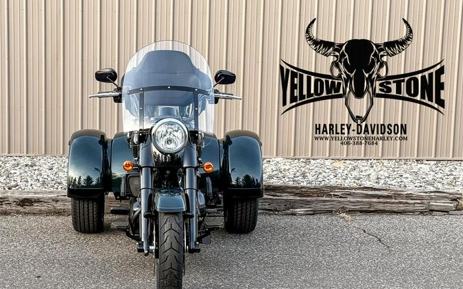 2024 Harley-Davidson® Freewheeler® Alpine Green / Vivid Black