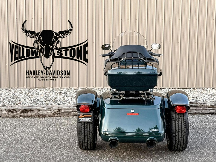 2024 Harley-Davidson® Freewheeler® Alpine Green / Vivid Black