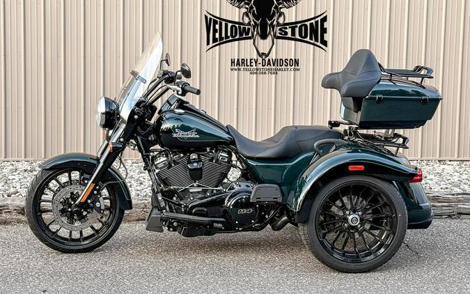 2024 Harley-Davidson® Freewheeler® Alpine Green / Vivid Black