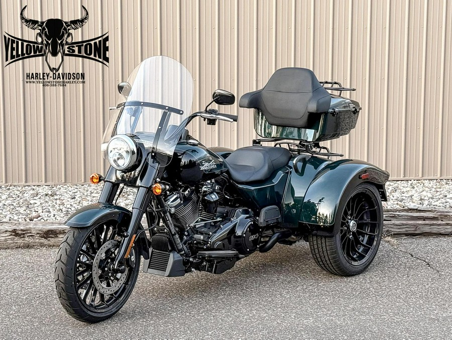2024 Harley-Davidson® Freewheeler® Alpine Green / Vivid Black