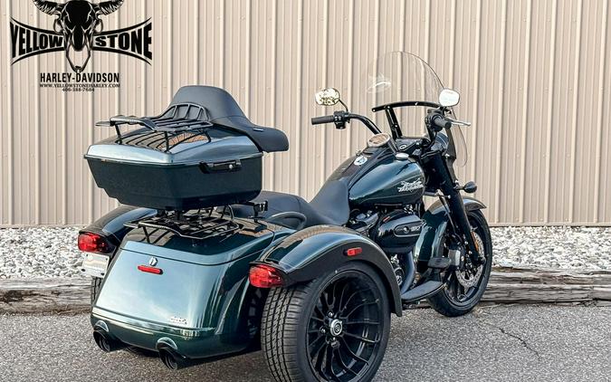 2024 Harley-Davidson® Freewheeler® Alpine Green / Vivid Black