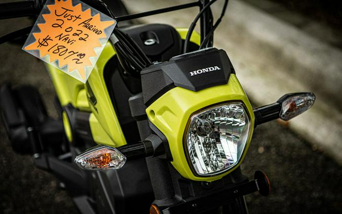2022 Honda Navi