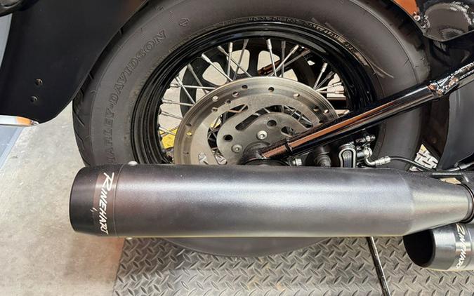 2022 Harley-Davidson Softail Heritage Classic