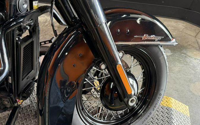 2022 Harley-Davidson Softail Heritage Classic