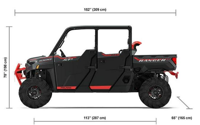 2022 Polaris Industries RANGER CREW XP 1000 High Lifter Edition