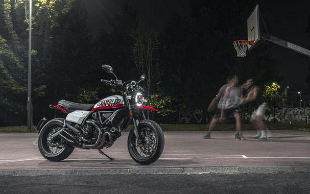 2023 Ducati Scrambler Urban Motard Star White Silk and Ducati GP ’19 Red