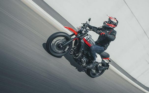 2023 Ducati Scrambler Urban Motard Star White Silk and Ducati GP ’19 Red