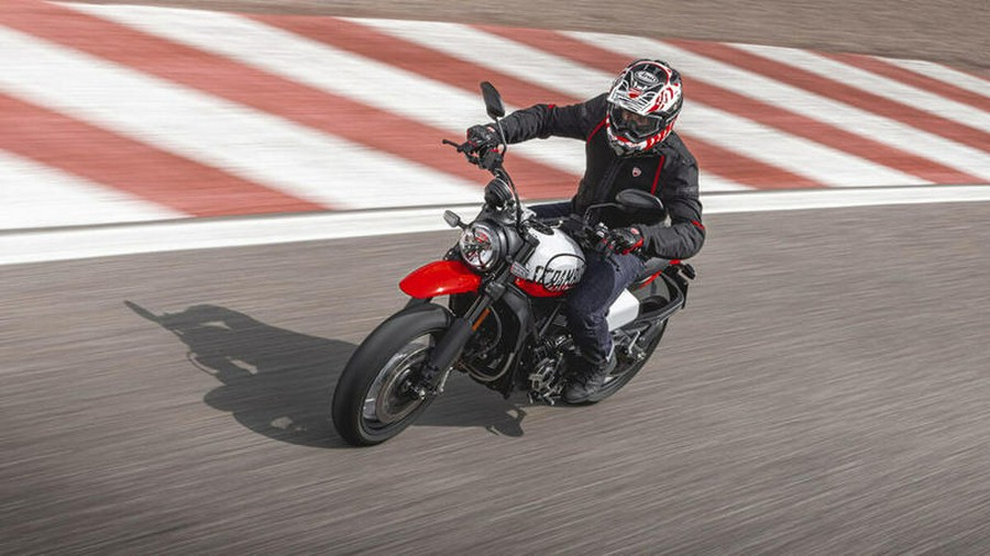 2023 Ducati Scrambler Urban Motard Star White Silk and Ducati GP ’19 Red